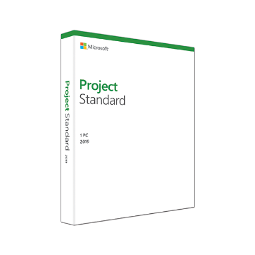 Project Standard 2019 Win English Medialess  -  FOR WIN 10 ONLY