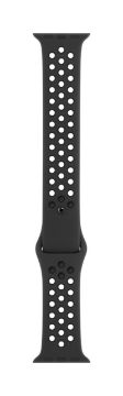 40mm Anthracite/Black Nike Sport Band - S/M & M/L