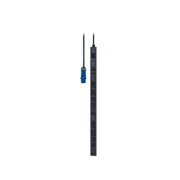Easy PDU, Basic, Zero U, 32A, 230V, (20)C13 & (4)C19；IEC309