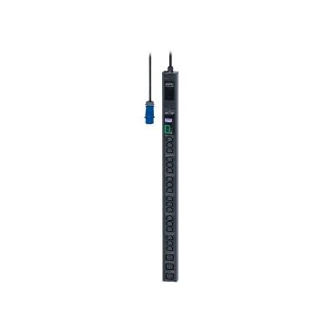 Easy PDU,Metered,ZeroU,16A,230V,(18)C13 & (3)C19; IEC309