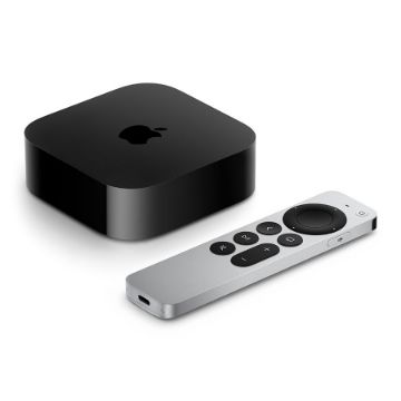 Apple TV 4K Wi Fi + Ethernet with 128GB storage