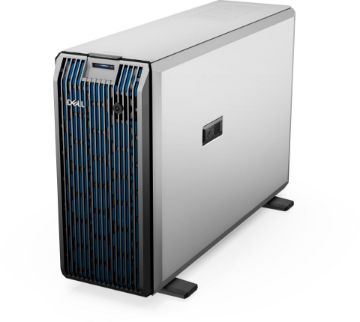 DELL T350 E-2314 2.8GHZ 16M, 4C/4T, H355  DVDRW, 600W