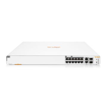Aruba Instant On 1960 8p 1G Class 4 4p SR1G/2.5G Class 6 PoE 2XGT 2SFP+ 480W Switch