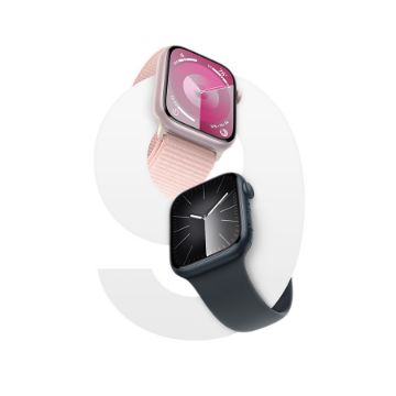 Apple Watch Series 9 GPS 41mm Aluminium Case with Sport Band