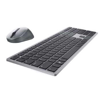 Dell 580-AJQL - Dell Premier Multi-Device Wireless Keyboard and Mouse- KM7321W - Hebrew