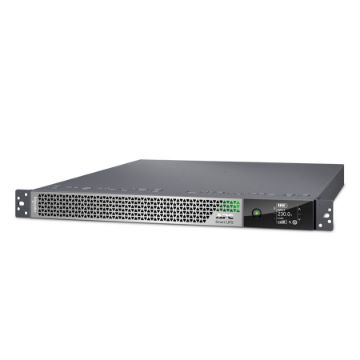 APC Smart-UPS Ultra On-Line, 2200VA, Lithium-ion, Rack/Tower 1U, 230V, 3x C13, 2x C19 IEC outlets, Network Card, Extended runtime, W/rail kit APC
