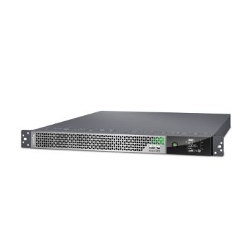 APC Smart-UPS Ultra On-Line, 3000VA, Lithium-ion, Rack/Tower 1U, 230V, 3x C13, 2x C19 IEC outlets, Network Card, Extended runtime, W/rail kit APC
