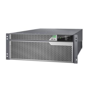 APC Smart-UPS Ultra On-Line, 10000VA, Lithium-ion, Rack/Tower 4U, 230V, 6 C13 + 4 C19 + 2 C19 IEC outlets, Network Card, Extended runtime, W/rail kit APC