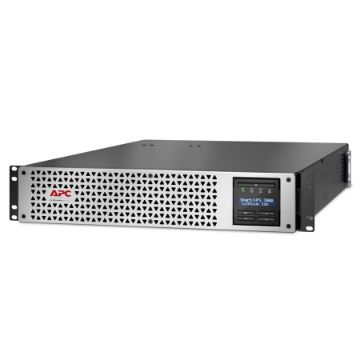 APC Smart-UPS Line Interactive 3000VA, Lithium-ion, Rack, 2U, 230V, 8x IEC C13 + 1x IEC C19, SmartConnect, w/Network Management Card, AVR, LCD