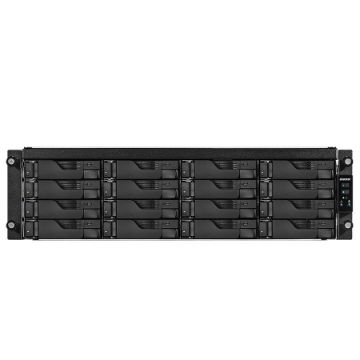 ASUSTOR 16 Bay NAS, Intel 9th Xeon E-2224, 8GB DDR4 ECC UDIMM, GbE x4, M.2 Drive Slots. 5 years warranty ASUSTOR