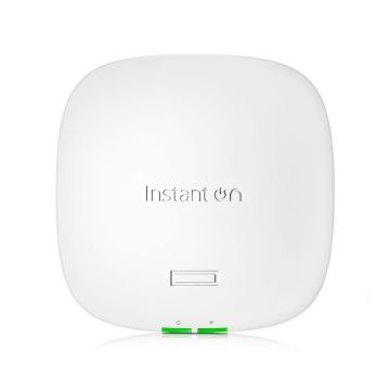 HPE Networking Instant On AP32 (IL) Dual Radio Tri Band 2x2 Wi-Fi 6E Access Point