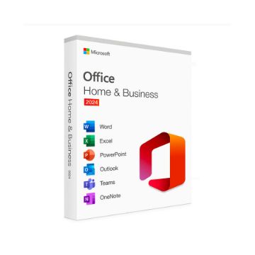 Microsoft Office Home and Business 2024 All Lng Middle East DM Retail Online **ESD**