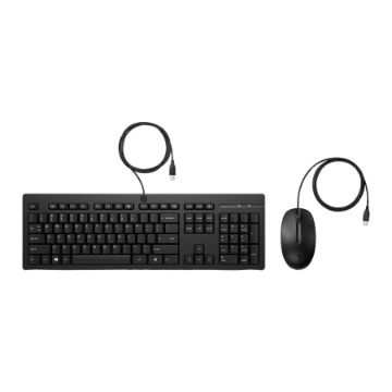 HP 225 Wired Mouse and KB