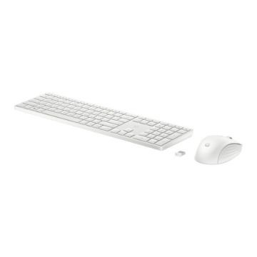 HP 655 Wireless KB/MSE Combo WHT