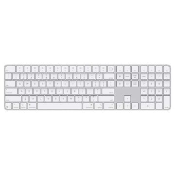 Apple Magic Keyboard with Touch ID and Numeric Keypad for Mac models with Apple silicon - White Keys