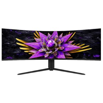 TCL 4K Curved Mini Led Gaming MNT, 2304 local dimming zone, 120Hz, HDR 1000nits