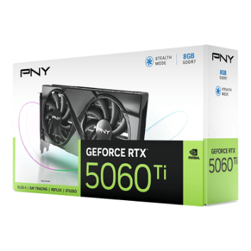 PNY GeForce RTX™ 5060Ti 8GB  Dual Fan