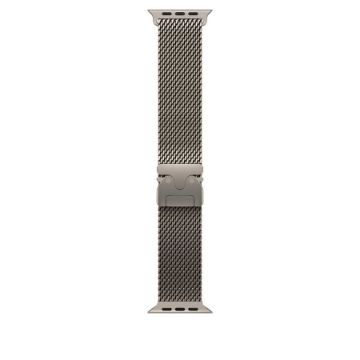 49mm Titanium Milanese Loops