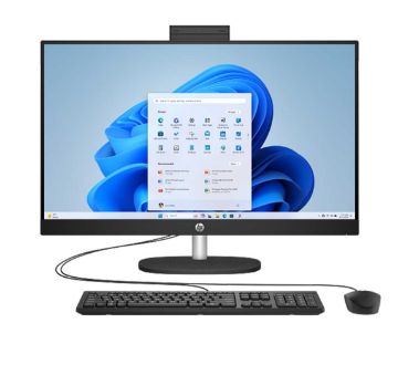 HP AIO 27" Touch 27-cr2003nj/ Ultra5 225U/16GB (1x16GB) DDR5/512G NVMe /Windows 11 HOME /White/3yw