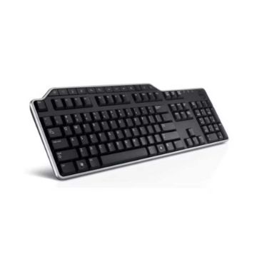 580-17684-Dell KB-522 Wired Business Multimedia USB Keyboard Hebrew Black(Kit)
