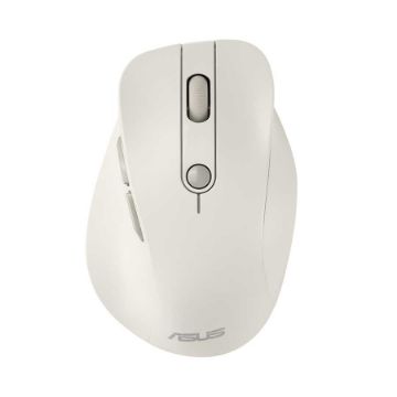 ASUS MD105 Wireless Mouse / Dual-mode / 3 Devices / Quiet Clicks / Side Buttons / 2400 DPI