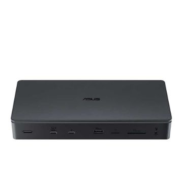 ASUS DC510 13-in-1 Thunderbolt™5 Dock / Triple 4K@144Hz / M.2 SSD / 140W PD / 2.5GbE / 3x TBT5
