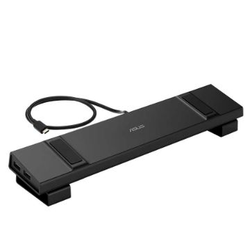 ASUS DC310 USB-C Stand Dock / Dual 4K HDMI™ / 100W PD / 4x USB-A / USB-C / RJ45 / Audio / Ergo Stand