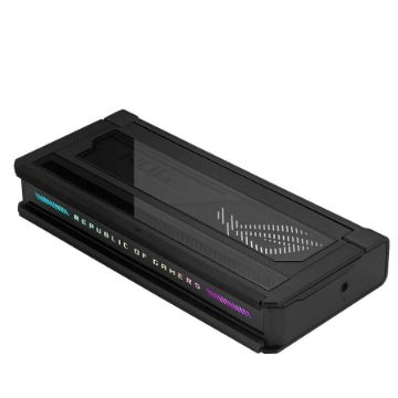 ASUS GAMING ROG CASTRA Gaming Dock / 4K@144Hz HDMI 2.1 / 100W PD / USB-C & 3x USB-A / LAN / Audio / RGB