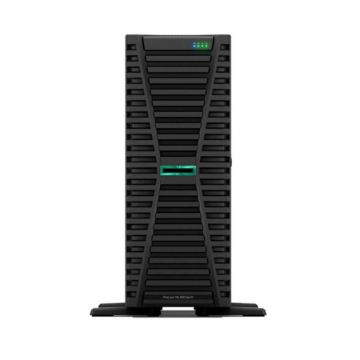 HPE ProLiant ML350 Gen11 4510 2.4GHz 12-core 1P 64GB-R MR408i-o NC BCM5719 8SFF 2x960GB SSD 2x1000W