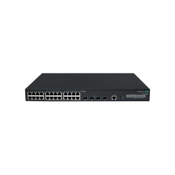 HPE Networking CW 2050 20p 10/100/1000BASE-T 4p Smart Rate 1/2.5GbE PoE+ 4p SFP 420W Switch